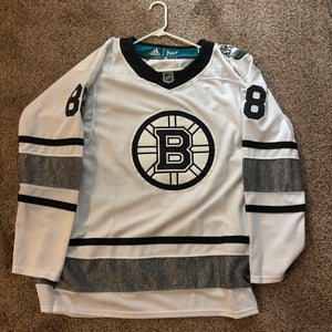 David Pastrnak All Star White XL Men's Adidas Jersey (New)