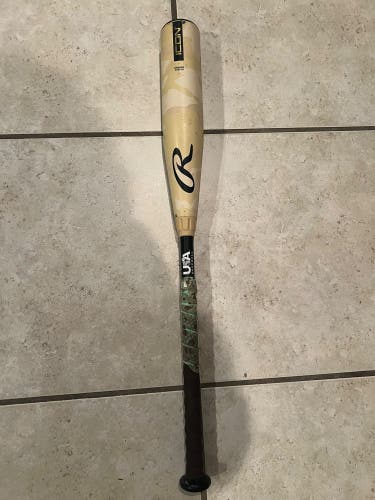 2025 Rawlings Icon Composite USABat Certified Bat (-10) 18 oz 28" (Used)