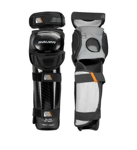 Senior Bauer 14" Shin Pads for Officials