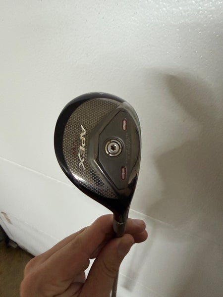 Men's 2022 Callaway Apex Utility Wood Right Handed Fairway Wood Stiff Flex (Used) - 19* degrees
