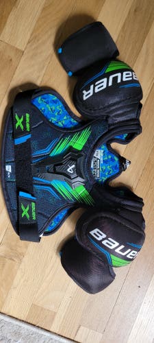 Bauer Starter Kit (Used) - Shoulders/Shins/Elbows