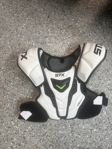Large Adult STX Cell IV Shoulder Pads (Used)