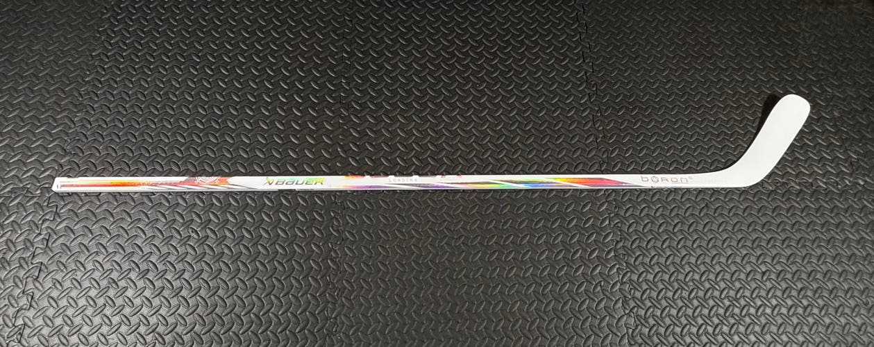 Senior Bauer Proto-R Left Hand Hockey Stick P88 77 Flex (New) - Limited White