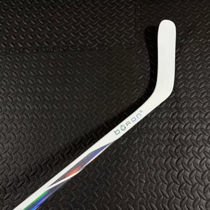 Senior Bauer Proto-R Left Hand Hockey Stick P88 77 Flex (New) - Limited White