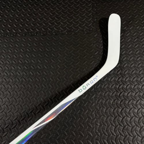 Senior Bauer Proto-R Left Hand Hockey Stick P88 77 Flex (New) - Limited White