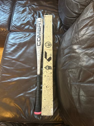 2025 Combat MFG Spec A1 Alloy BBCOR Certified Bat (-3) 29 oz 32" (New)