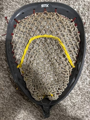 STX Eclipse 2 Goalie Used Stringing Head (Used)