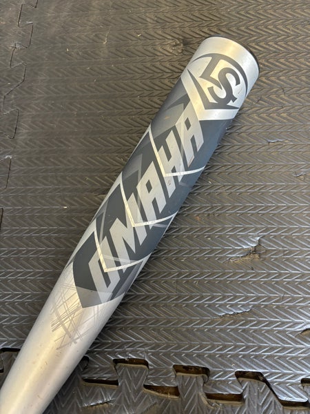 *RARE* 2021 Louisville Slugger Omaha Alloy BBCOR Certified Bat (-3) 31 oz 34" (Used)