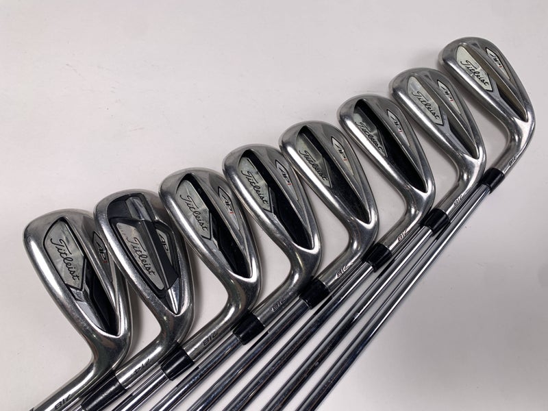 Titleist 718 AP1 Iron Set 4-PW+48* True Temper AMT Red R300 Regular Steel RH