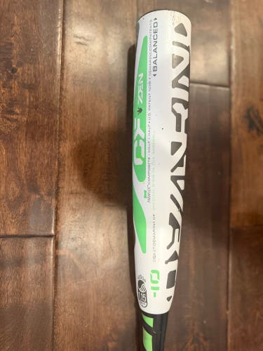 2017 DeMarini CF Zen Composite USSSA Certified Bat (-10) 30" (Used)