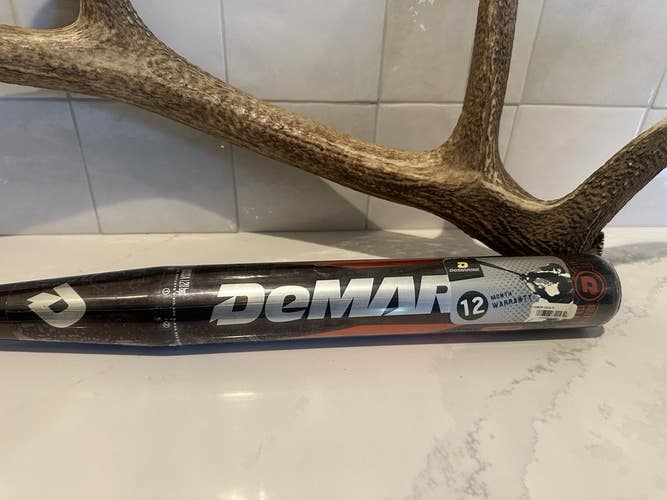 NIW Demarini 375 Double Wall 34/26 Slow Pitch Softball Bat ASA USSSA