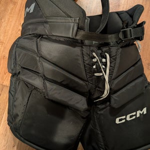 Intermediate Medium CCM Axis F9 Hockey Goalie Pants (Used)