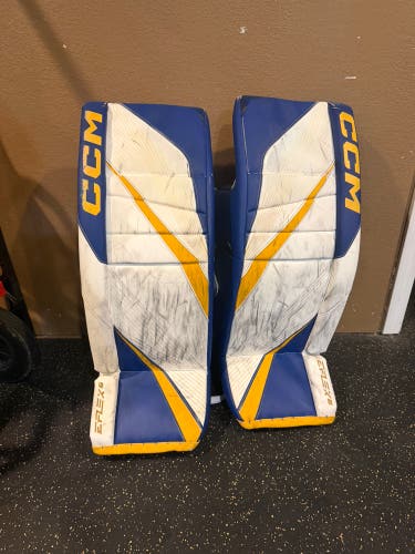 33+1" CCM EFlex 6 Regular custom Goalie Full Set (Used)
