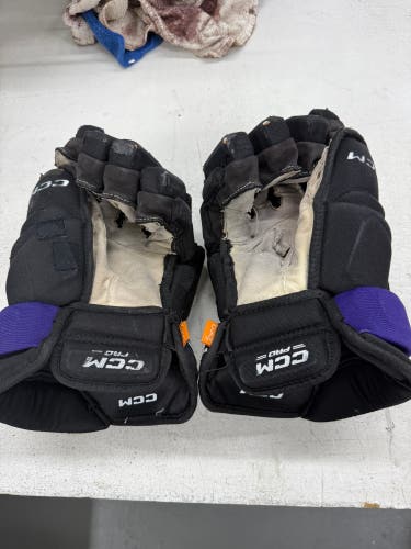 CCM Pro Model Gloves 15" Pro Stock (Used)
