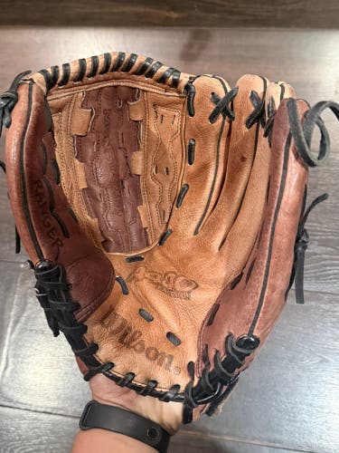 Wilson A440 RH Baseball Glove 12" (Used)