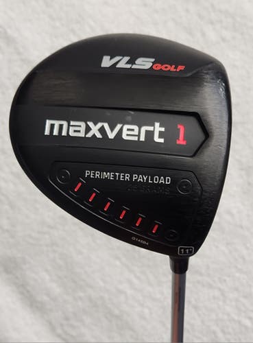 VLS Golf Maxvert 1 11° Driver RH; Graphite Shaft