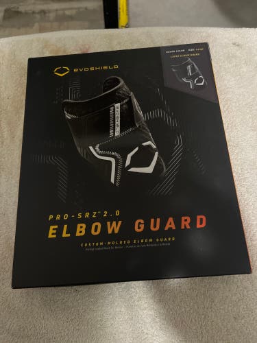 Black Senior EvoShield Elbow Guard Elbow Protection (New)
