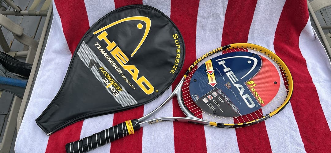 HEAD Ti Conquest Tennis Racquet (New)