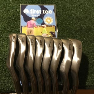 Tour Elite Series 3 POCB Design Irons Set (3-PW) Steel Shafts (STD -1 Inch)