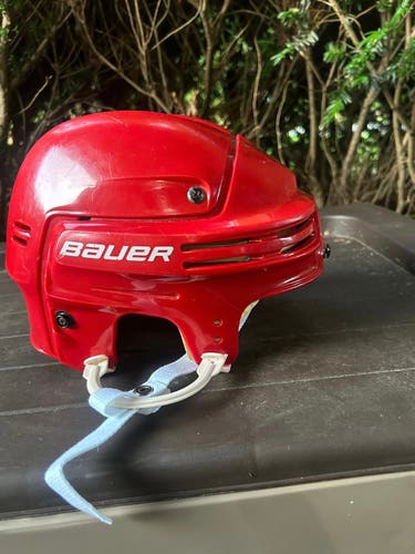 Medium Bauer 4500 Helmet Pro Stock (Used)