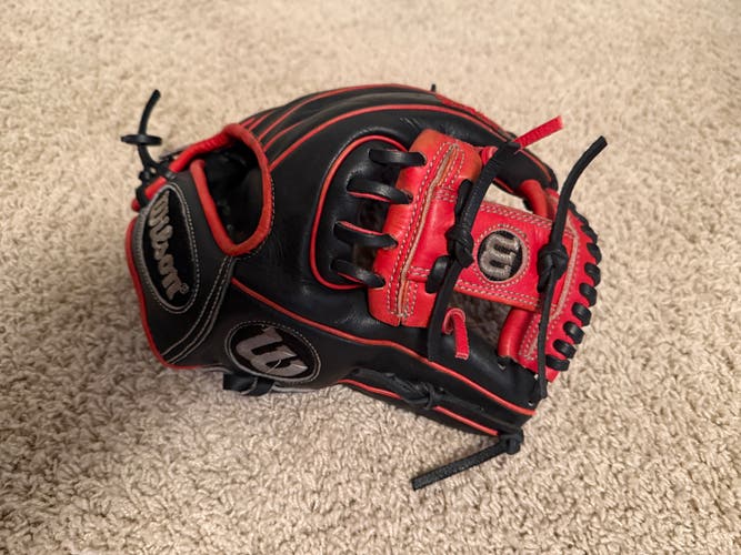 Wilson A1k RH Baseball Glove 11.5" (Used)