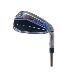 TaylorMade Qi 5-PW+AW Iron Set Steel KBS MT 85 Stiff Flex