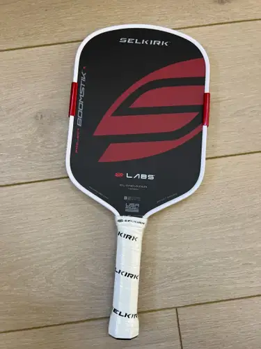 New Selkirk Labs Project Boomstik Pickleball Paddle 16mm Elongated