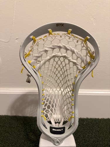 STX Duel 3 Custom Strung Head (New)