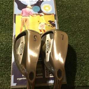 Callaway Steelhead X-14 Pro Series Wedge Set (SW & LW) Constant Weight Steel