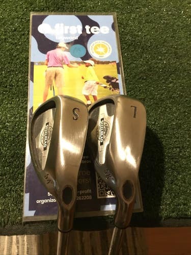 Callaway Steelhead X-14 Pro Series Wedge Set (SW & LW) Constant Weight Steel