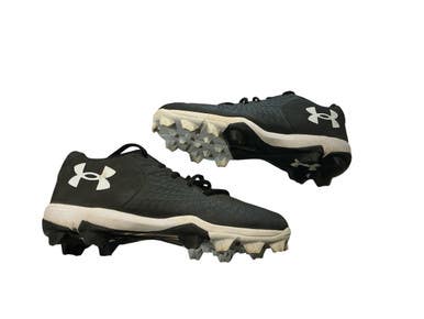Used Under Armour UA BB/SB Cleats Black Senior 6 11873-C000215854