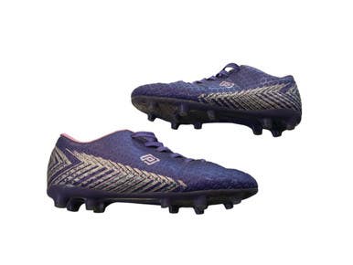 Used Dream Pairs Soccer Cleats Purple Senior 5 11873-S000236107
