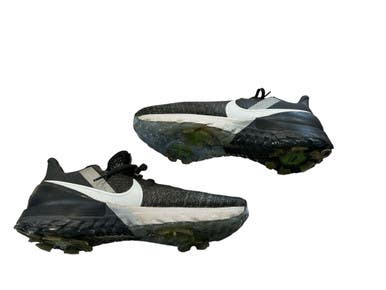 Used Nike FLYKNIT AIR ZOOM Mens Golf Shoes Black Senior 9.5 11873-S000238670
