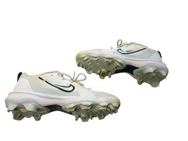 Used Nike TROUT BB/SB Cleats White Senior 6 11873-S000238837
