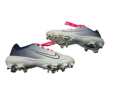 Used Nike SOFTBALL BB/SB Cleats Navy And White Senior 9 11873-S000238847