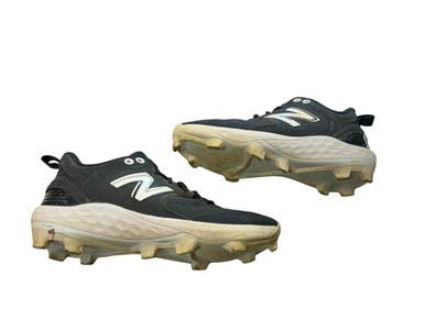 Used New Balance BB/SB Cleats Black Senior 6.5 11873-S000226754