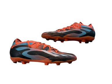 Used Adidas Jr FB Cleats Orange Junior 05 11873-S000186871