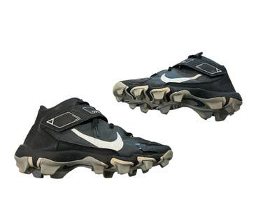 Used Nike TROUT BB/SB Cleats Black Junior 06 11873-C000238112