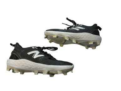 Used New Balance BB/SB Cleats Black Senior 6.5 11873-S000225308