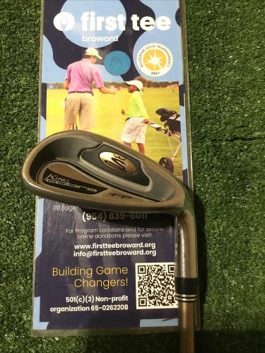 King Cobra FP Pitching Wedge (PW) Seniors Lite Aldila NV HL 65g Graphite 35.75