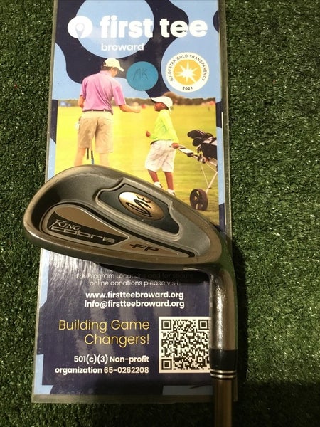 King Cobra FP 9 Iron Seniors Lite Aldila NV HL 65g Graphite Shaft (36)