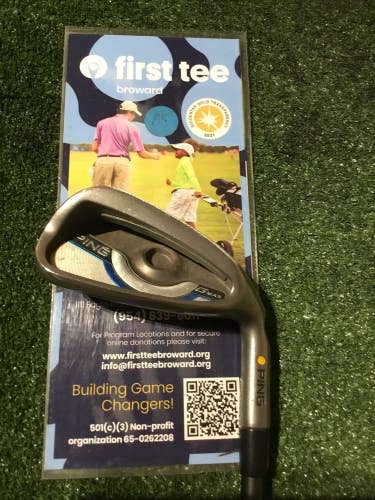 Ping GMAX Yellow Dot 8 Iron Seniors TFC 80 I Graphite Shaft (36.75)