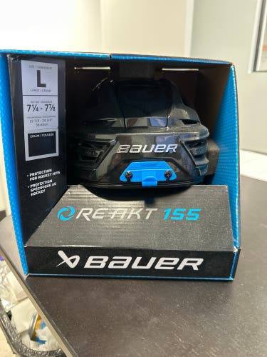 Bauer Re-Akt 155 Helmet Size L (Used)