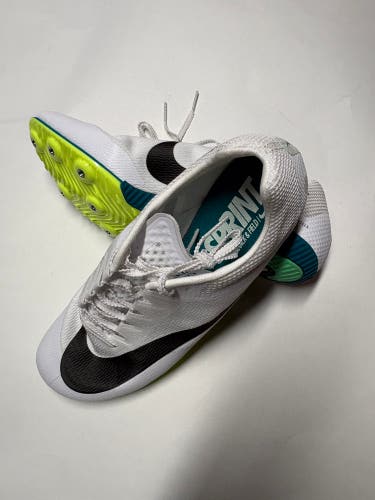 Nike Rival Sprint Track Shoes Men's 9.5/Women’s 11 FZ9663-102 New
