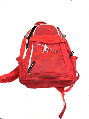 Used SWINGERMAN BB/SB Player Backpack Red 11860-S000308687