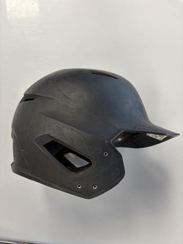 Used Evoshield BATTING HELMET Batting Helmet No Mask Black One Size 11860-S000308673