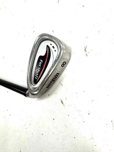 Used Wilson FAT SHAFT Mens Individual Iron RH 8 Iron 11860-S000308668