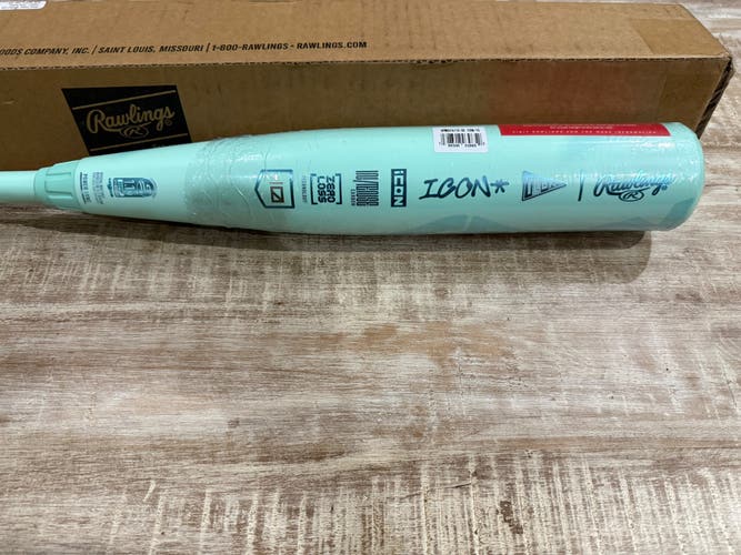 2026 Rawlings Icon Composite USSSA Certified Bat (-10) 20 oz 30" (New)