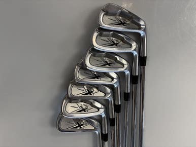 Used Callaway X FORGED Mens Iron Set RH 4I-PW 11860-S000308664