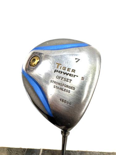 Used TIGER POWER Mens Fairway Wood RH 7 Wood 11860-S000308661
